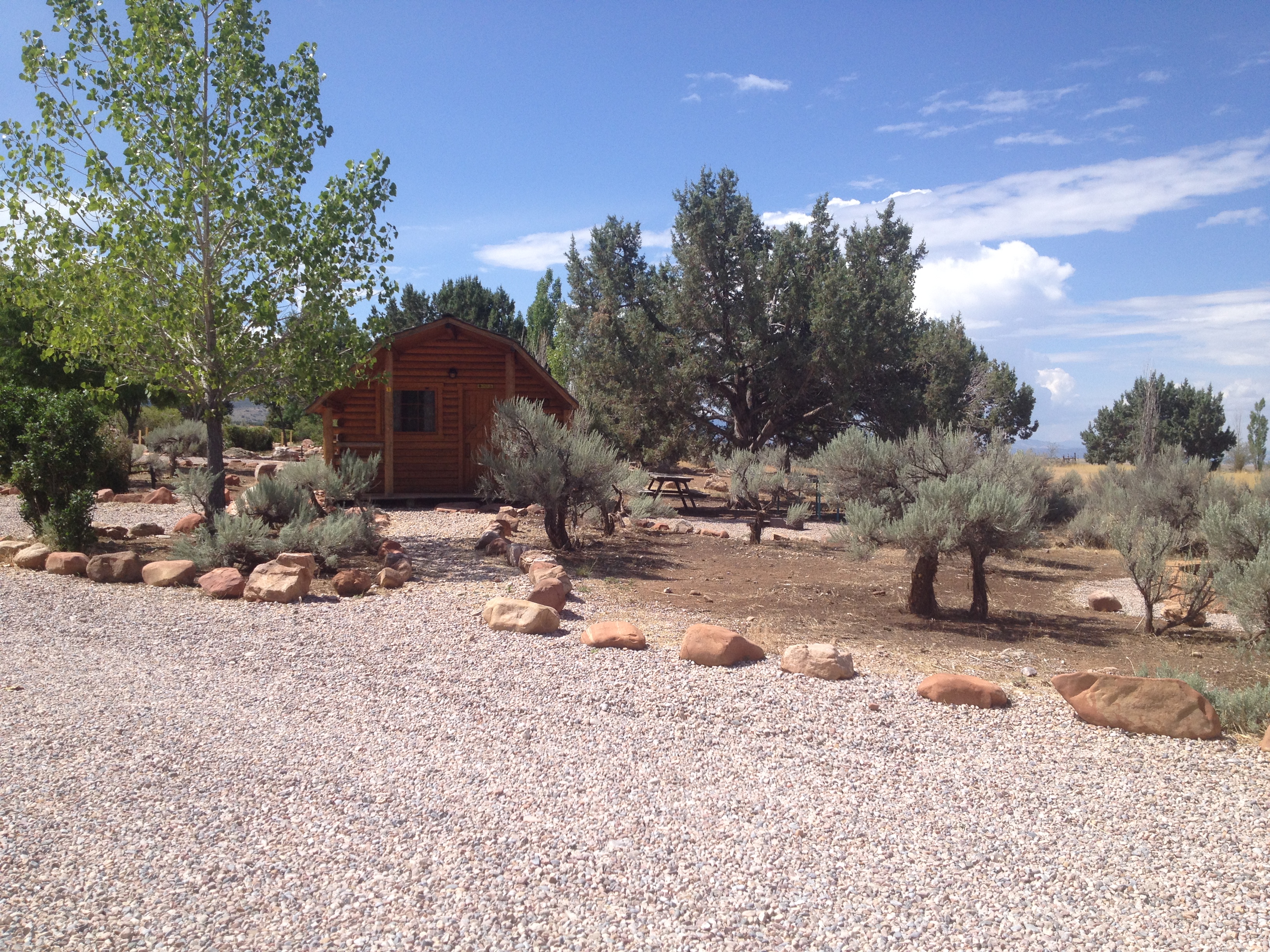 2 Room Basic Cabin