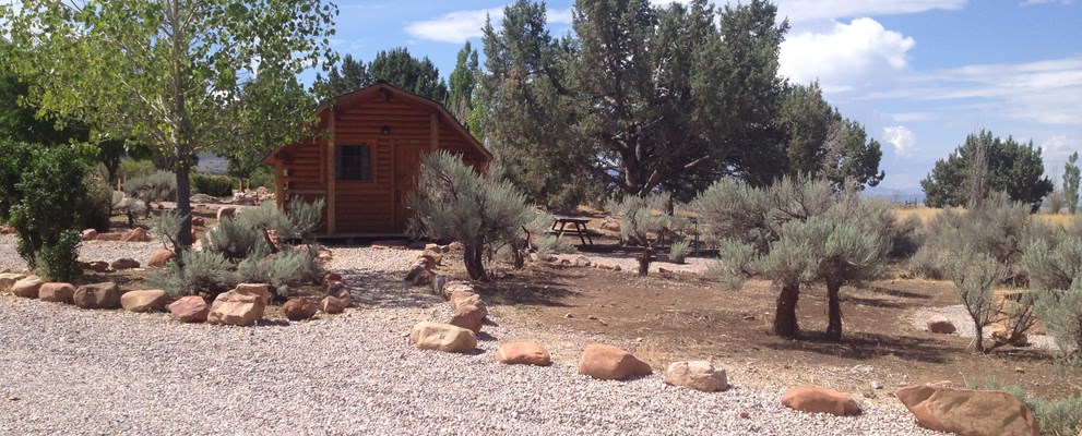 2 Room Basic Cabin