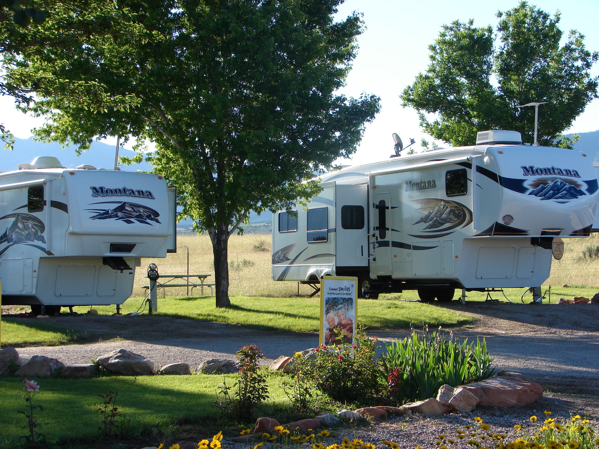 Spacious Back In Sites for All RV Sizes