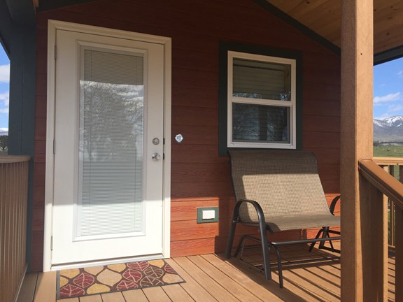 Nice Porch With Rocker