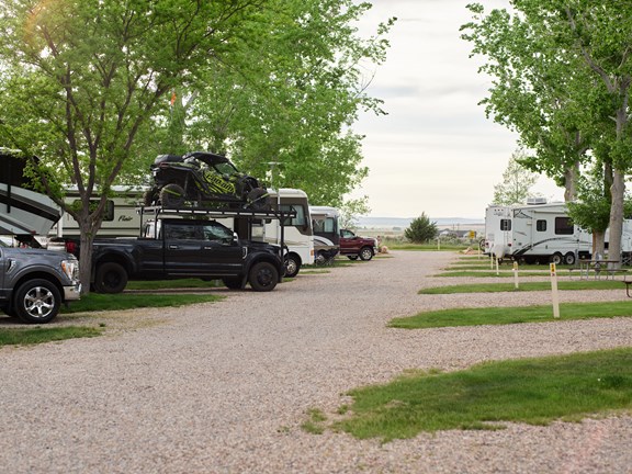 Welcome to the Fillmore KOA Journey
