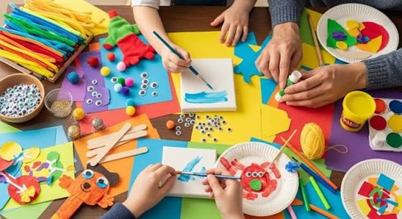 Crafts and Campground Activities
