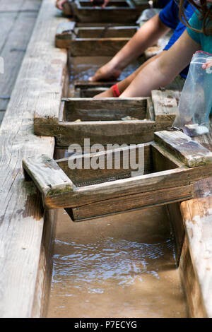 Mt. Elden Mining Sluice