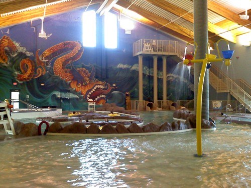 The Flagstaff KOA is located just 2 miles from the brand new Aquaplex