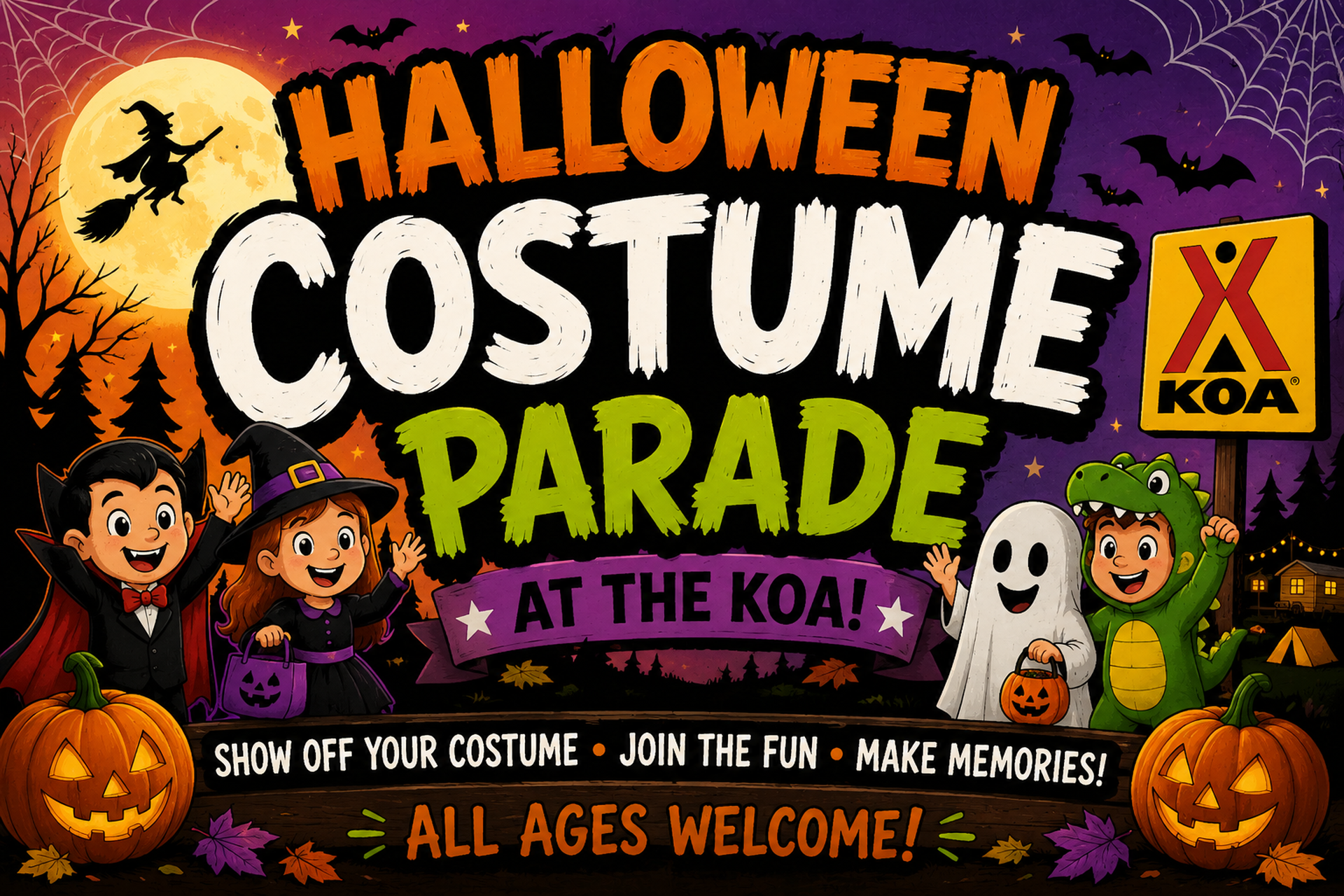 Costume Parade Photo