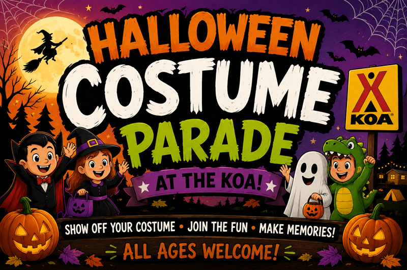 Costume Parade Photo