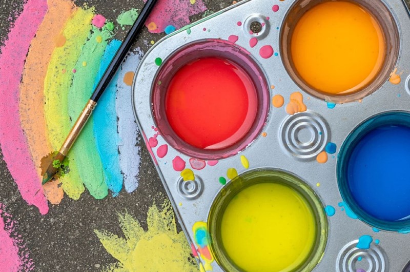 Chalk Paint Photo