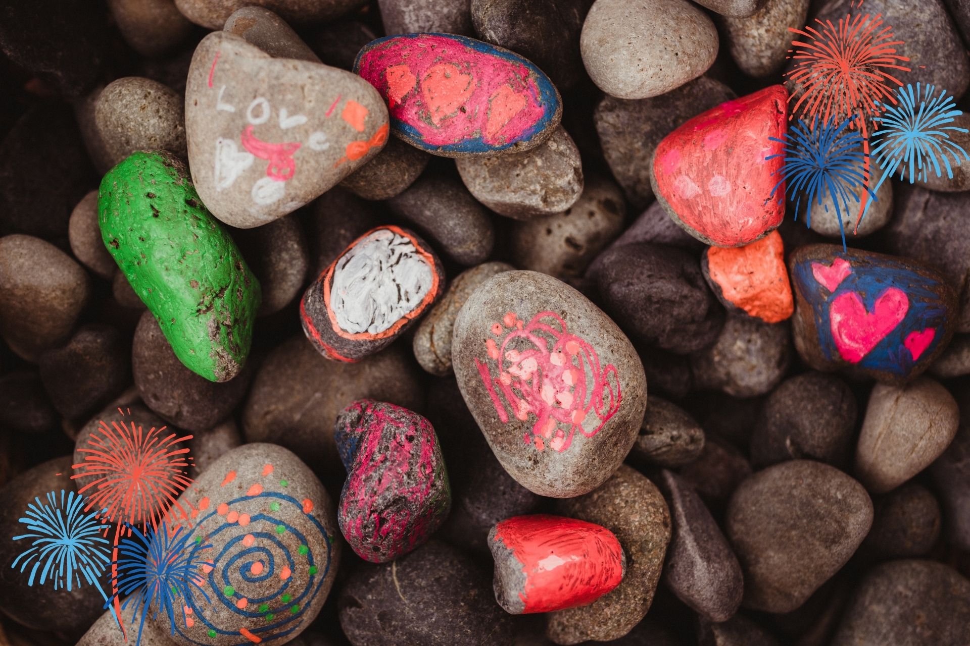 Rock Painting Photo