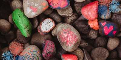 Rock Painting