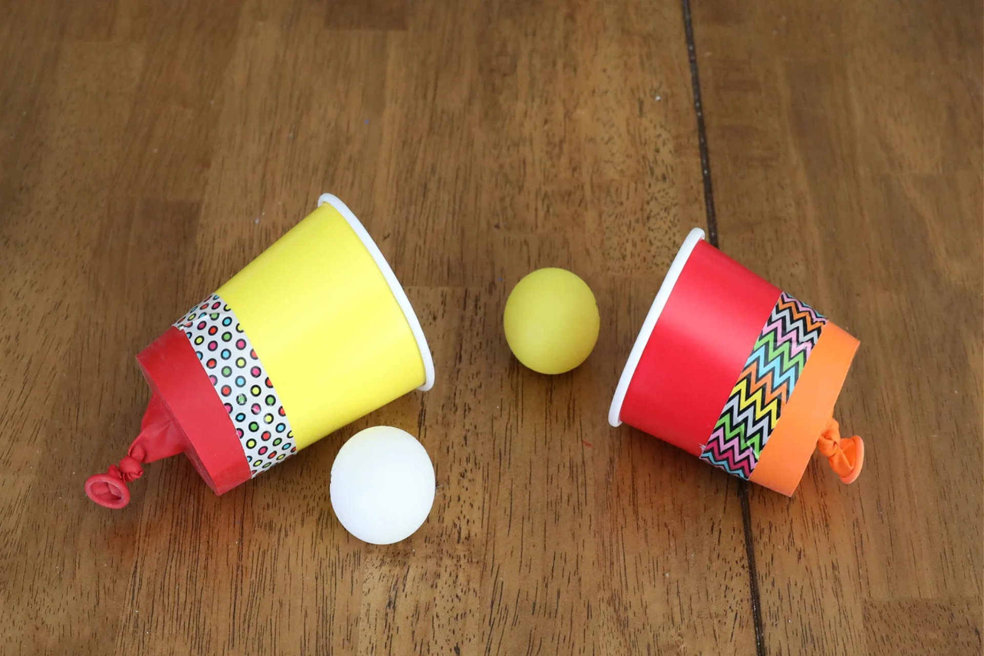 Ping Pong Ball Shooters Photo