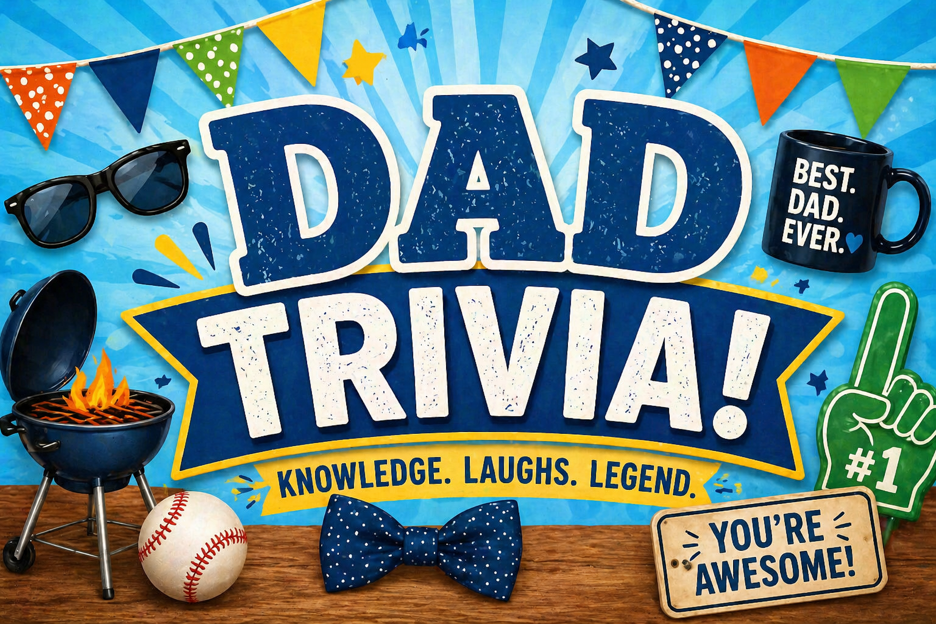 How Well Do You Know Dad? Photo