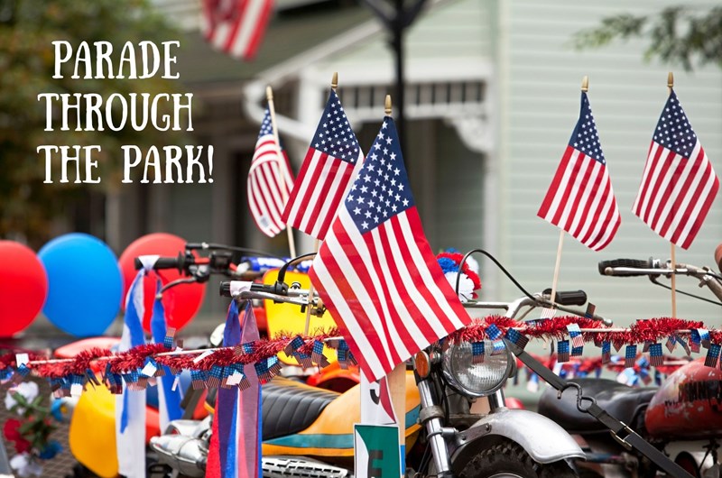 4th of July Parade Photo
