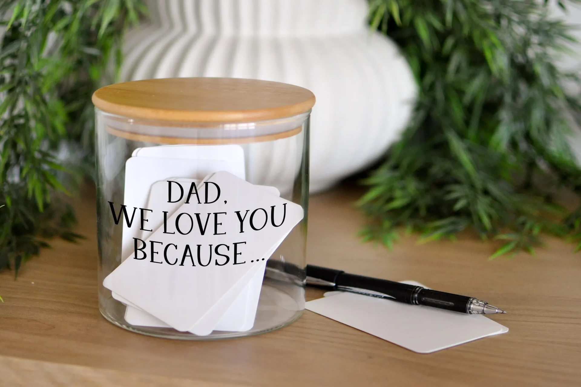 Dad Memory Jar Photo