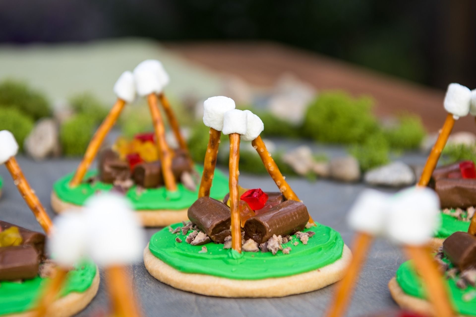 Campefire cookies Photo