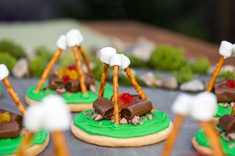 Campefire cookies Photo
