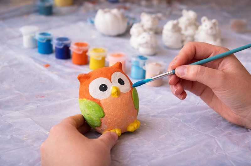 Ceramic Painting Photo