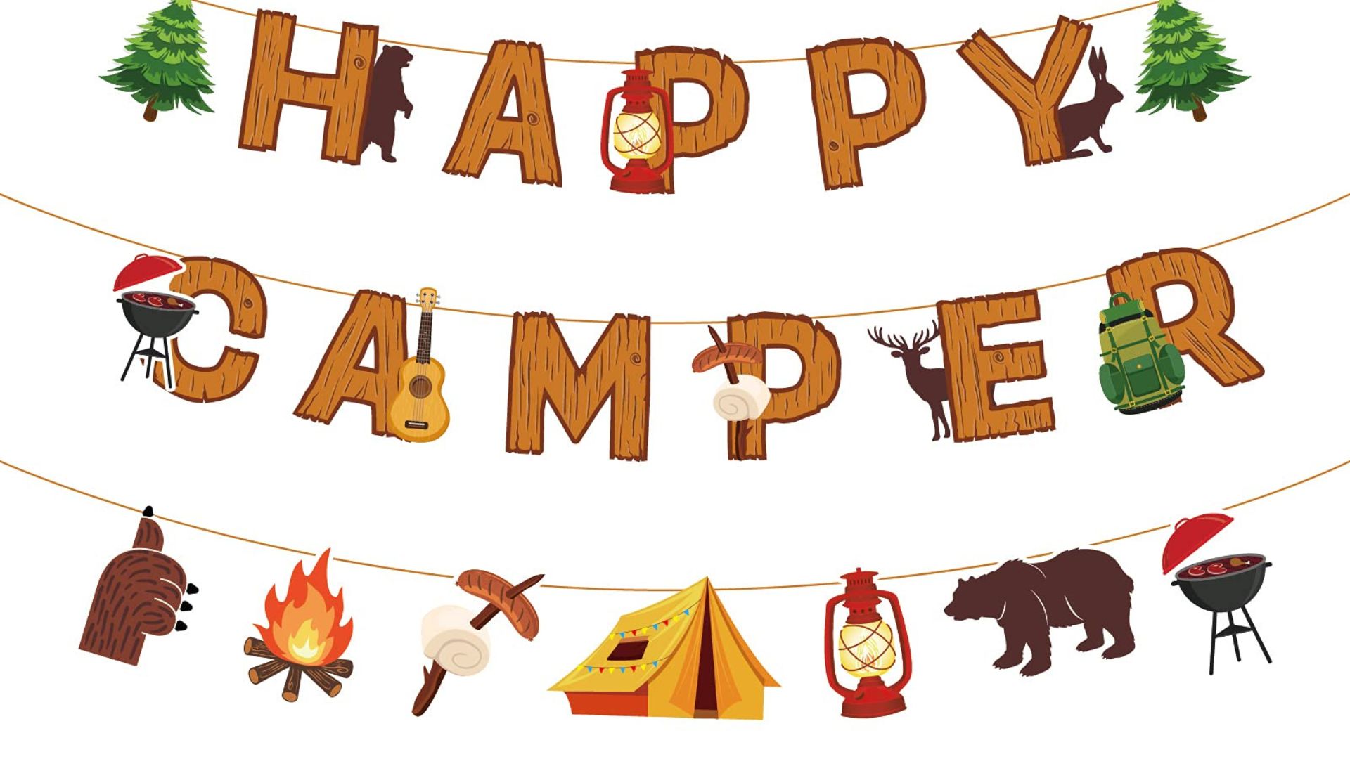 Camping Trivia Photo