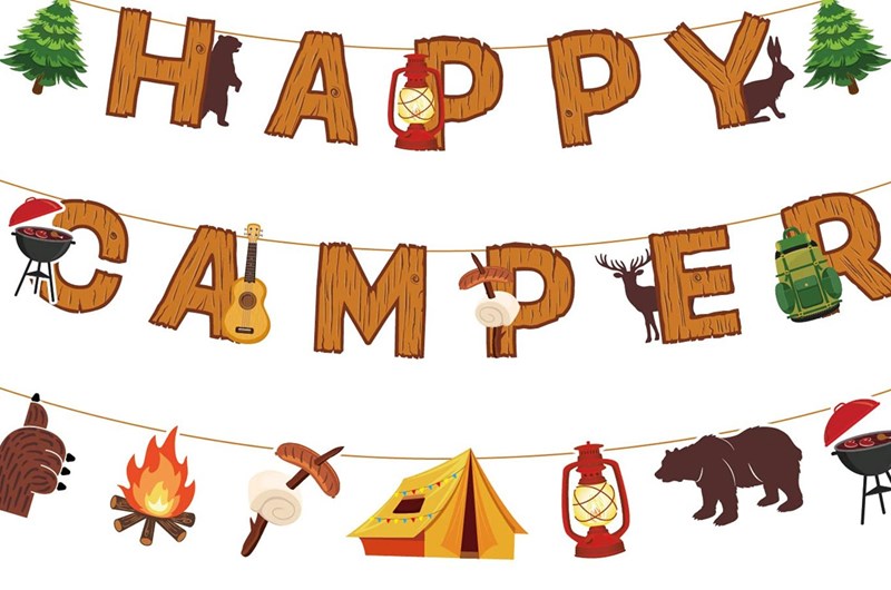 Camping Trivia Photo
