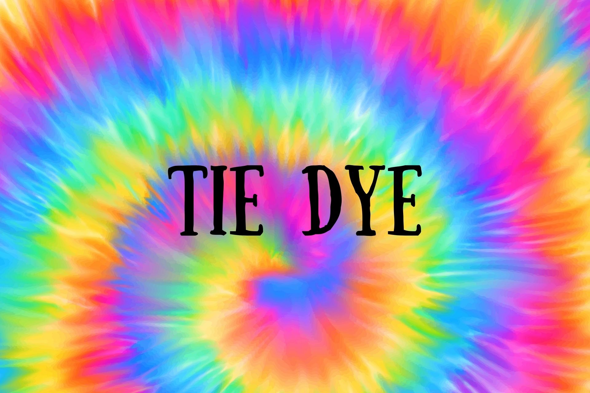 Tie-Dye Photo