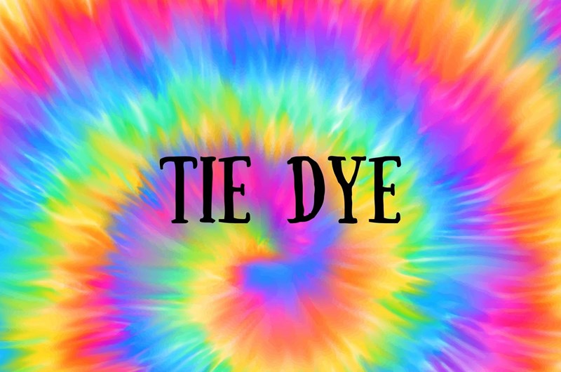 Tie-Dye Photo