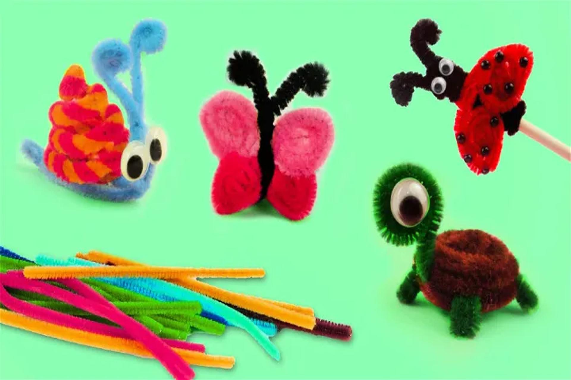 Pipe Cleaner Animals Photo