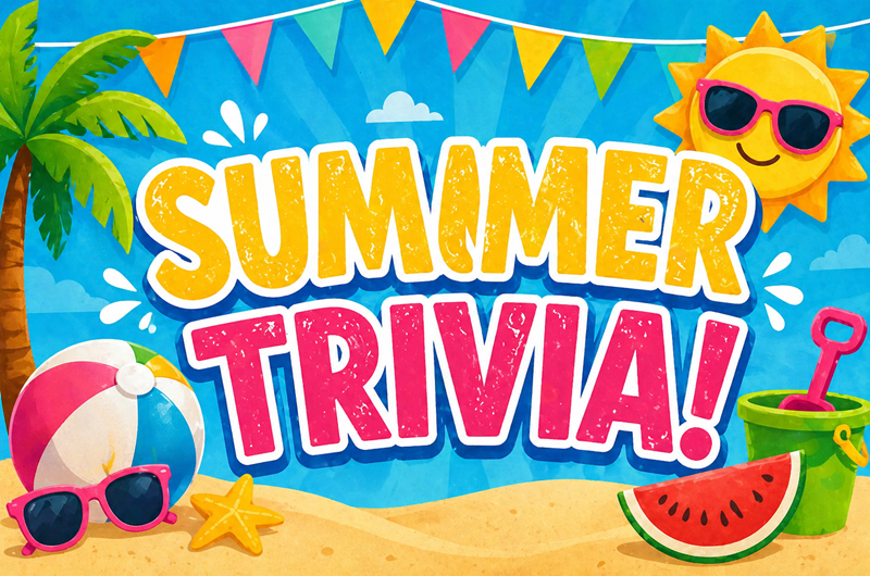 Summer Trivia Photo