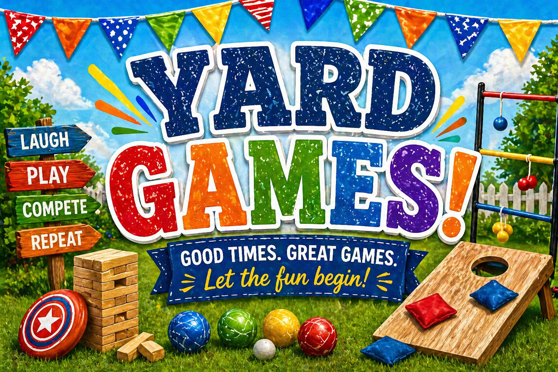Yard Games Photo