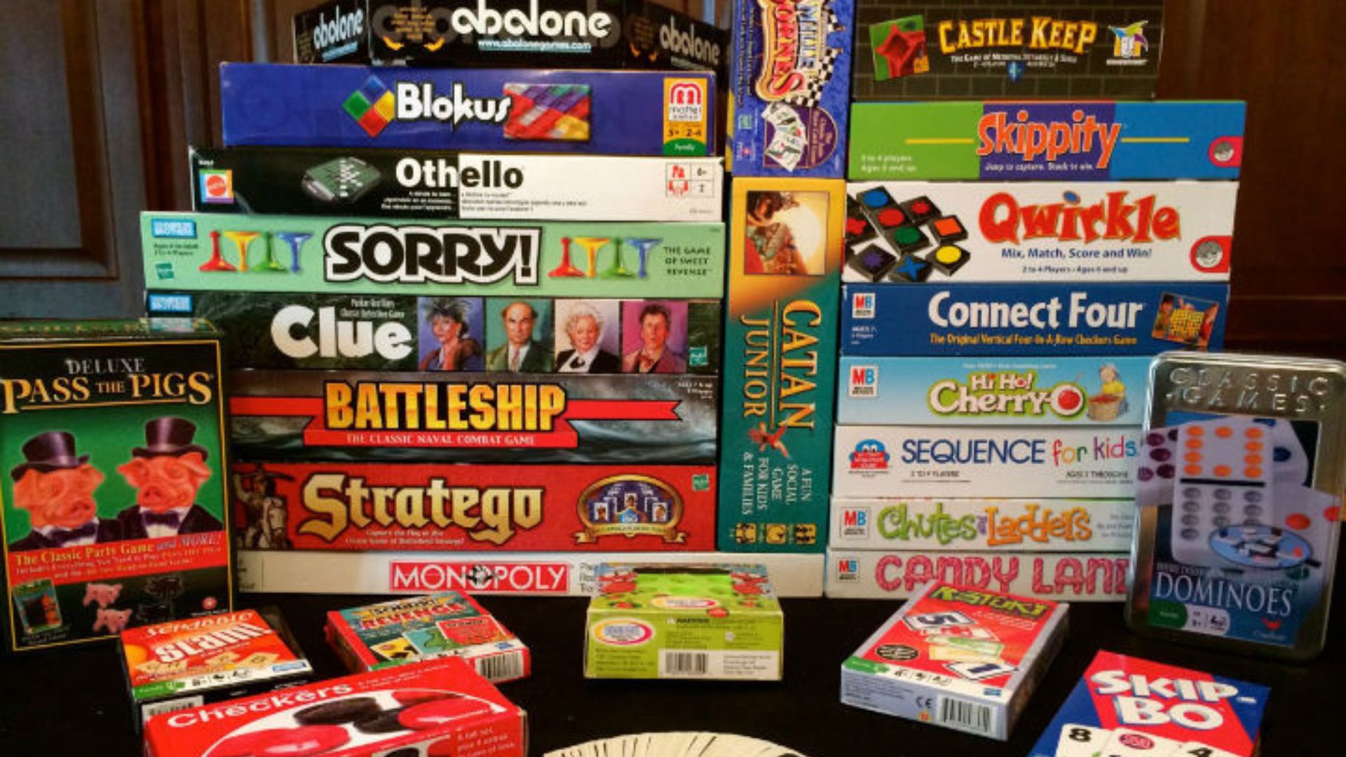 Board Games Photo