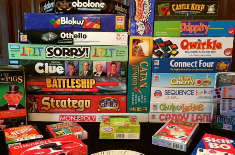 Board Games Photo