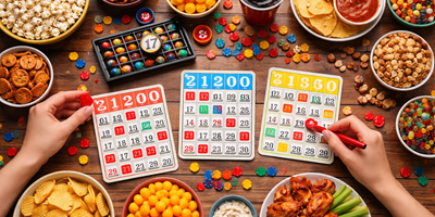 Snack Bingo