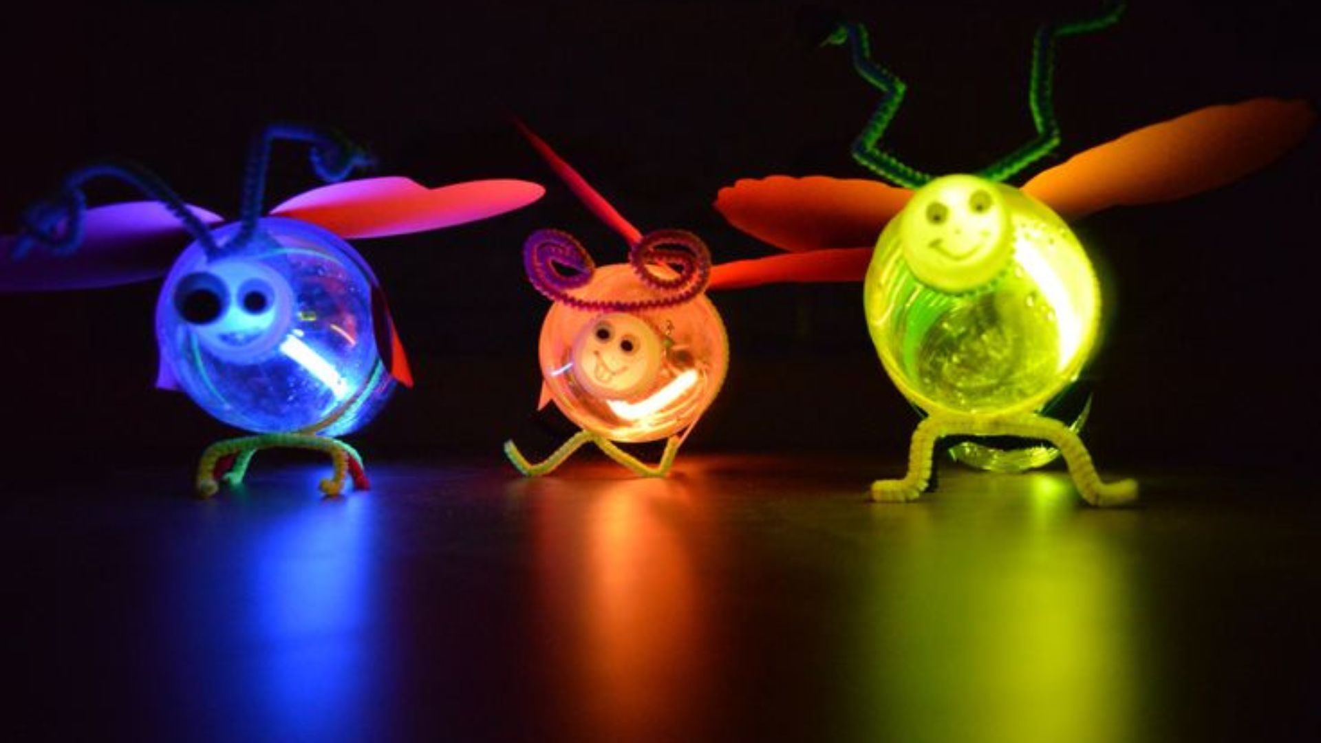 Glowing Fireflies Photo