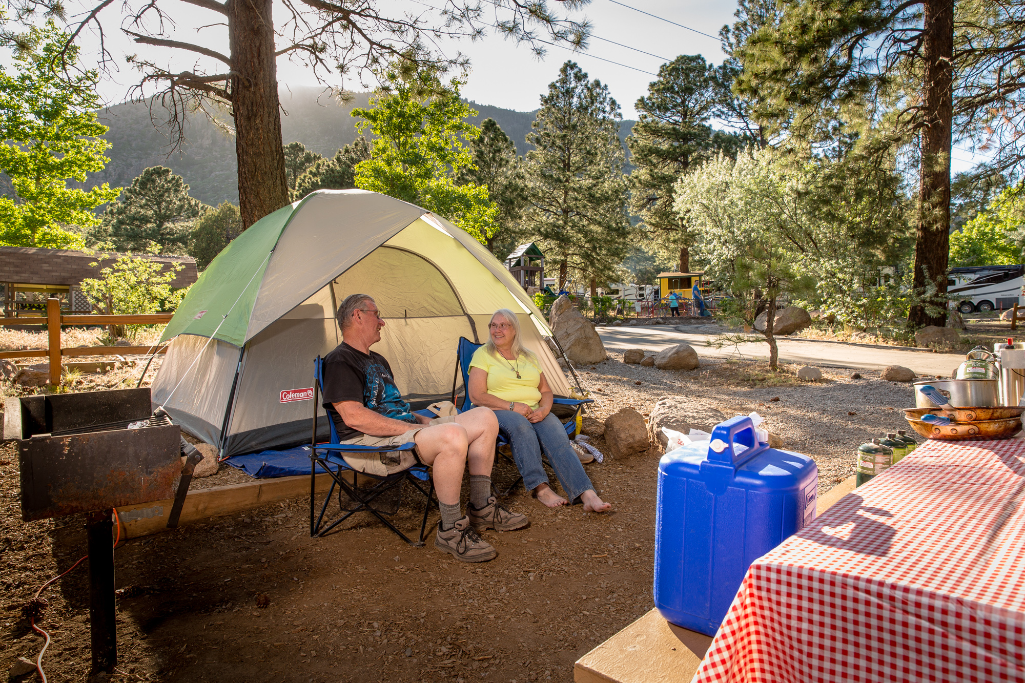 Tent w/Electric