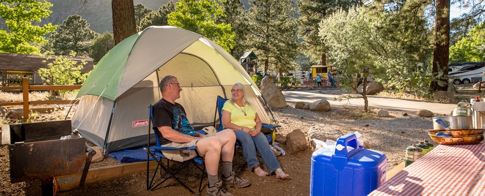 Tent w/Electric