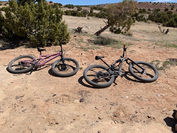 Mountain Biking