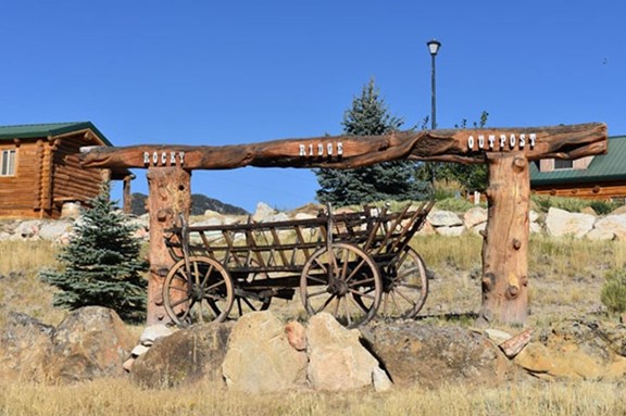 Rocky Ridge Outpost Wagon Rides and Petting Zoo