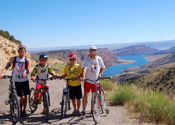 Mountain Biking