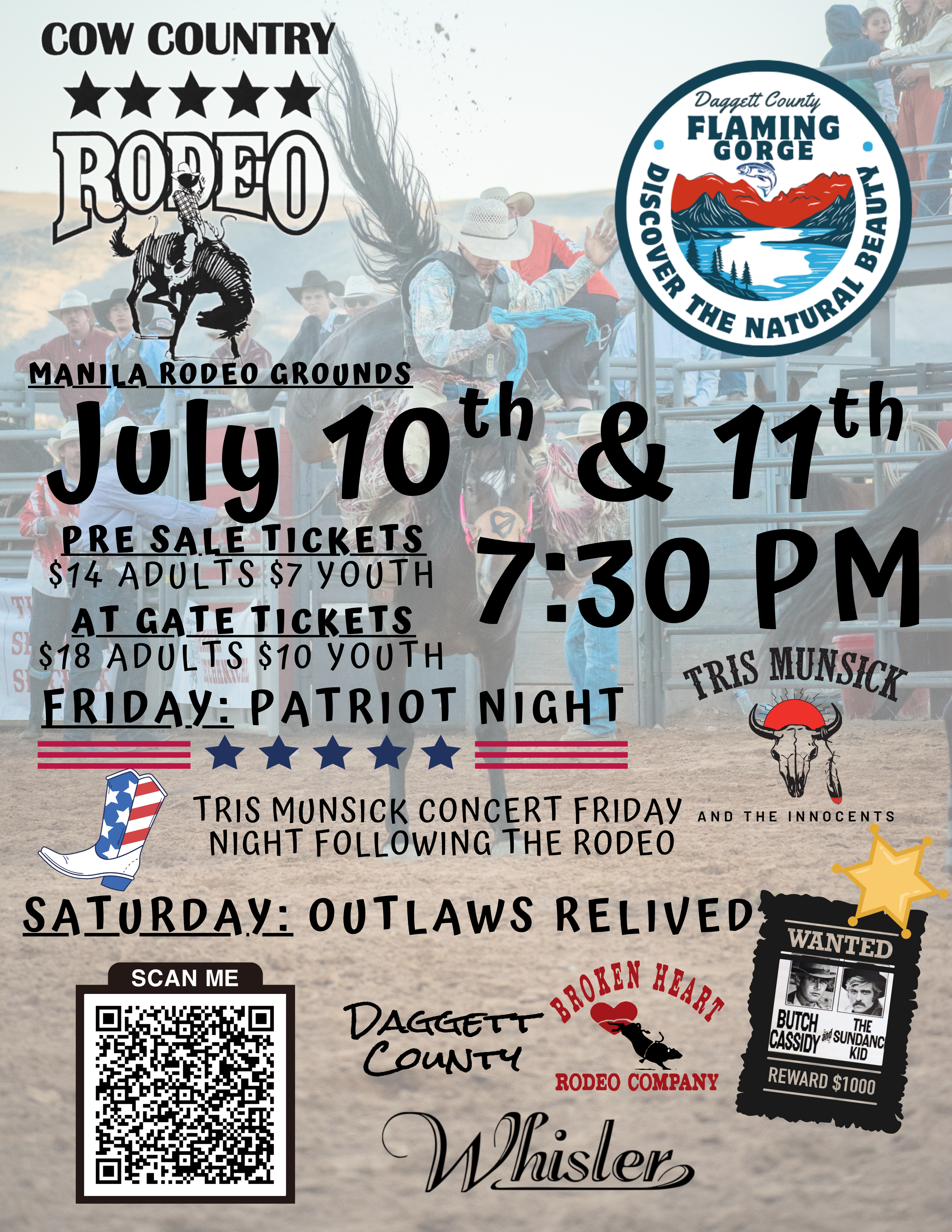 2026 Cow Country Rodeo Photo