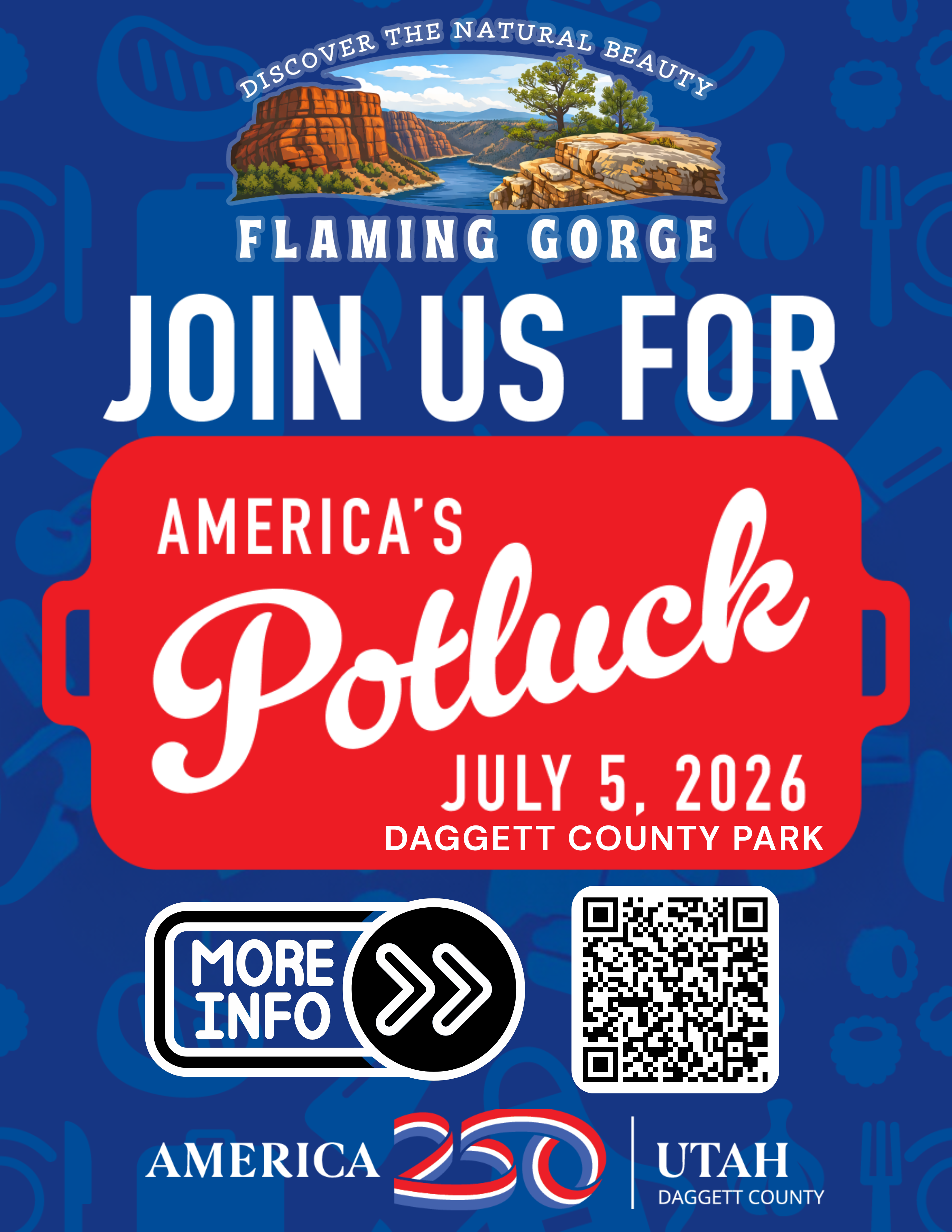 America's 250th Celebration Potluck Photo