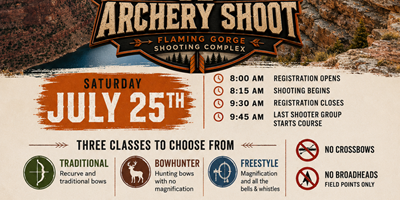 Flaming Gorge 3D Archery Shoot
