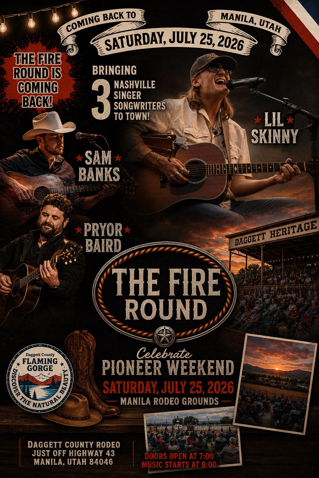 Fire Round Concert 2026 Photo