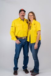 Monty and Traci Frost
