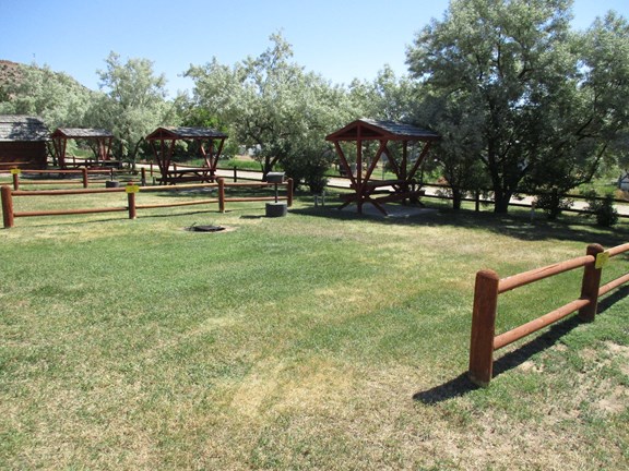 Tent site