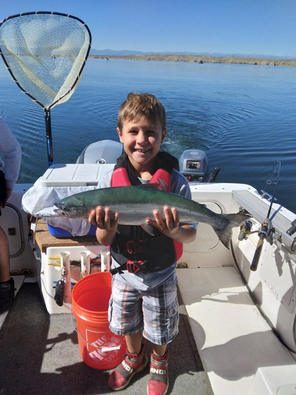 My first Kokanee