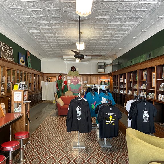 Flatwoods Monster Museum