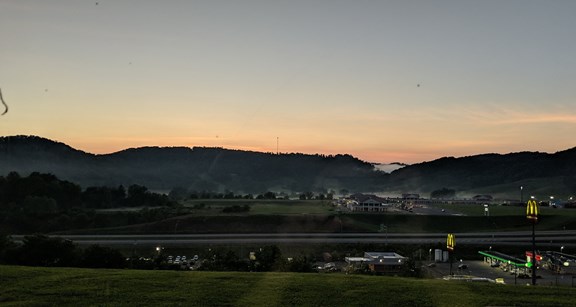 KOA Sunset