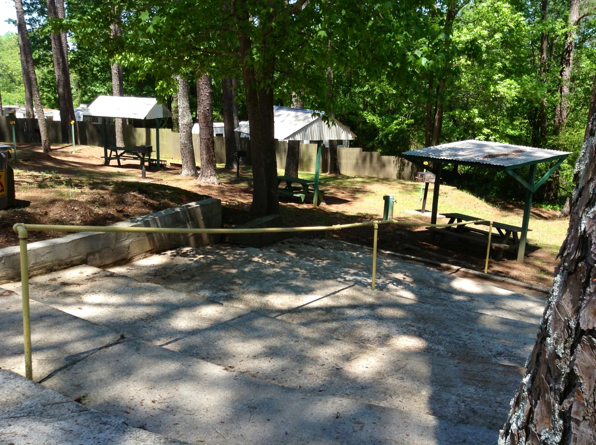 Tent Sites w/ water & electric - MUST SET UP TENT