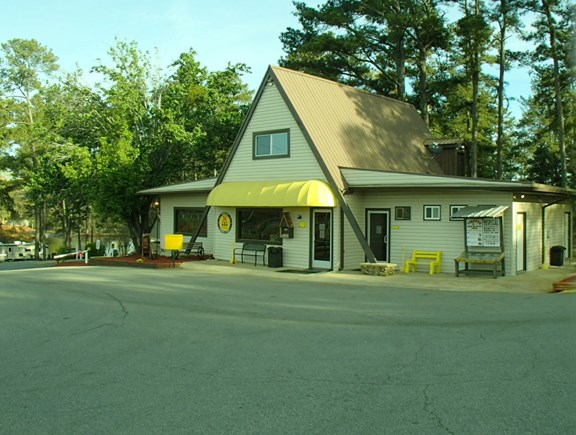 Another view of the front of our office