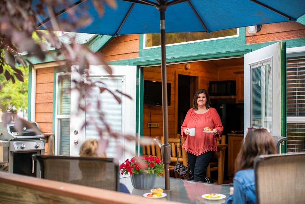 Skip the Hotel! - Stay in a KOA Cabin