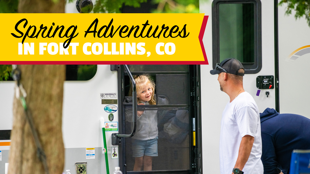 Spring Adventures in Fort Collins, CO