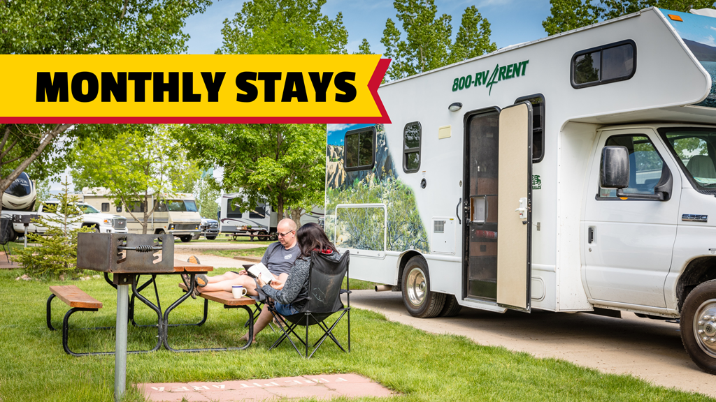 Monthly Stays in Fort Collins